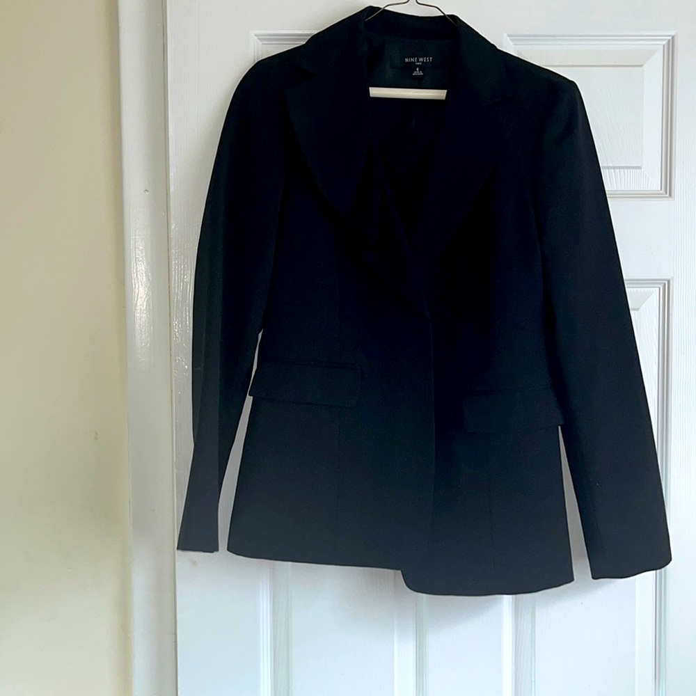 Black blazer